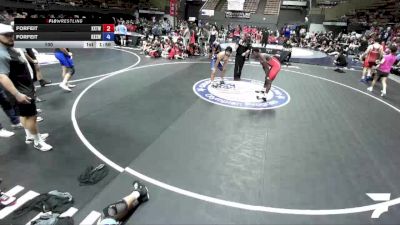 175 lbs Efosa Osayande, LAWA - Los Angles Wrestling Association vs Isaac Ceja, CVWA - Central Valley Wrestling Association
