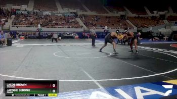 D3-215 lbs Cons. Round 1 - Jacob Brown, Saguaro vs Jacobie Bedonie, Peoria