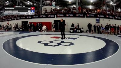 60 Finals kg Champ. Round 1 - Rhett Peak, NYAC vs Jakason Burks, MWC Wrestling Academy