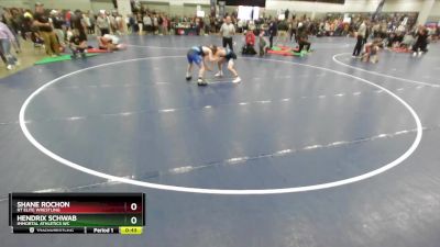 113 lbs Cons. Round 4 - Shane Rochon, RT Elite Wrestling vs Hendrix Schwab, Immortal Athletics WC