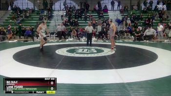 165 lbs 1st Place Match - Lane Foard, Benedictine College Preparatory School vs Bo Sulc, Gonzaga