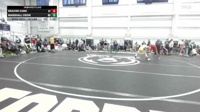 153 lbs Round Of 32 - Deacon Cano, KY vs Marshall Crow, WV