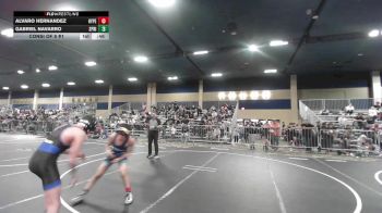 95 lbs Consi Of 8 #1 - Alvaro Hernandez, Hyperbolic vs Gabriel Navarro, Spring Hills WC