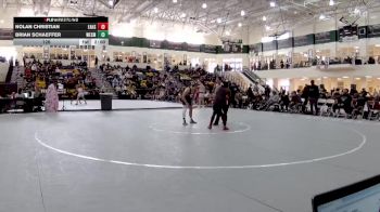 126 lbs Quarters & 1st Wb (16 Team) - Brian Schaeffer, Westminster Schools vs Nolan Christian, Eastside Hs