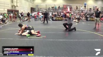 138 lbs Round 2 (4 Team) - Lanessa Ocampo, Beast Mode WA Pink vs Angelaya Burden, BadBass
