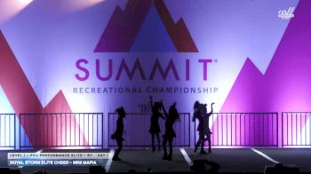Royal Storm Elite Cheer - Mini Mafia [2026 L1 - Rec Performance Elite - 6Y Day 1] 2026 The Recreational Summit: West