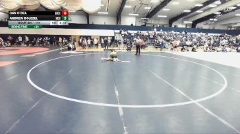 141 lbs Cons. Round 5 - Dan O`Dea, Brockport vs Andrew Dolezel, McDaniel