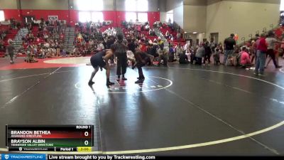 171 + 189 Round 1 - Brandon Bethea, Assassins Wrestling vs Brayson Albin, Tennessee Valley Wrestling