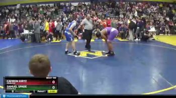 215 lbs Round 1 - Camron Kirtz, Swanton vs Samuel Spade, Riverdale