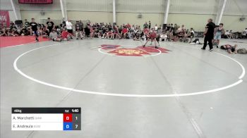 48 kg Rr Rnd 3 - Alex Marchetti, Gold Medal WC vs Ethan Andreula, Savage Gold