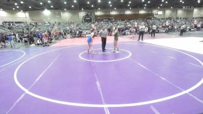 123 lbs Rr Rnd 4 - Lilian Kelley, No Team vs Sage Wierzbicki, Swamp Monsters WC