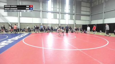 126 lbs Champ. Rd Of 16 - Ezekiel Garcia, Tri Cities Wrestling Club vs Brody Johnson, South West Washington Wrestling Club