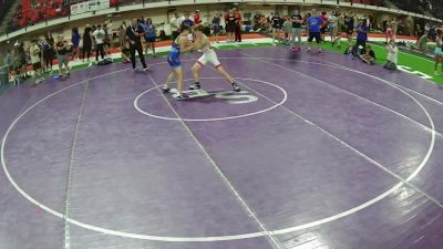 120 lbs Cons. Sub-semis - Nikolai Rockwell, Oregon vs Cole Iverson, Alaska