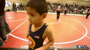 60 lbs Rr Rnd 1 - Joseph Kidwell, Team Tulsa Wrestling Club vs Ross Stegeman, Tulsa Blue T Panthers