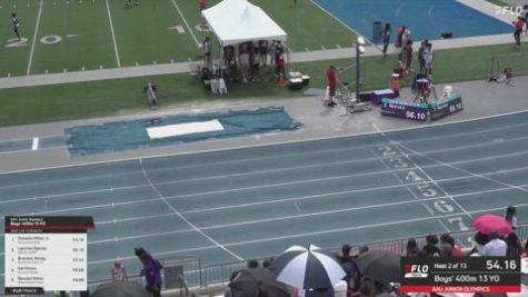 2026 AAU Junior Olympic Games - Youth Boys' 400m, Semi-Finals 3 - Age 13