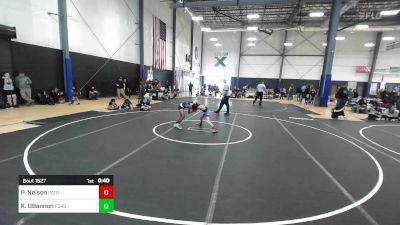 65 lbs Consi Of 4 - Parker Nelson, Patriot Mat Club vs Keidrick OBannon, Ford Dynasty WC