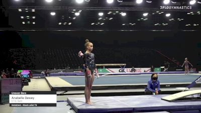 Anabelle Dewey - Bars, E.T.C. Gym - 2021 GK US Classic & Hopes Championship