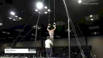 Mike Fletcher - Still Rings, U of Illinois - 2021 Winter Cup & Elite Team Cup