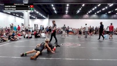 52 lbs Round 3 (8 Team) - Troy Pittman, Pedraza vs Carter Yates, Ringgold