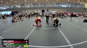 130 lbs Round 4 (6 Team) - Wyatt Lilburn, Triangle WA vs Adam Vasquez, Rough House