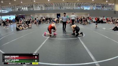 130 lbs Round 4 (6 Team) - Wyatt Lilburn, Triangle WA vs Adam Vasquez, Rough House