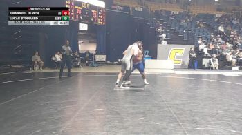 285 lbs Consi Of 4 - Emannuel Ulrich, American vs Lucas Stoddard, Army