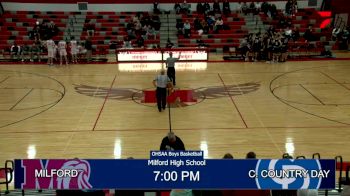 Replay: Milford vs Summit Country Day | Feb 12 @ 6 PM