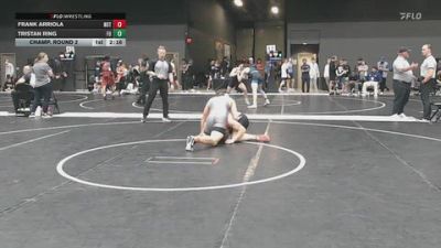 174 lbs Champ. Round 2 - Frank Arriola, Northern Oklahoma College-Tonkawa vs Tristan Ring, Friends University