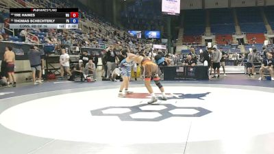 165 lbs Cons. Rd Of 16 - Tre Haines, Washington vs Thomas Schechterly, Pennsylvania