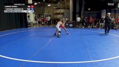 88 lbs Champ. Rd Of 16 - Landon Atwell, Callan Wrestling Academy vs Anthony Messina Jr., The Outsiders Wrestling Club
