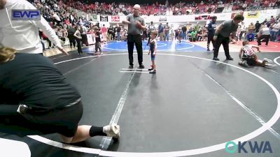 45 lbs Consi Of 8 #2 - Lane Carrier, Quezada Wrestling Academy vs Cord Jones, Tiger Trained Wrestling