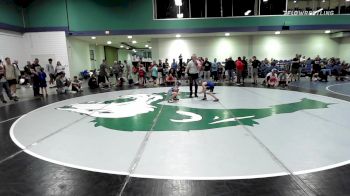 60 lbs Consi Of 8 #1 - Nathaniel Clubine, CO vs Gideon Batchelor, GA