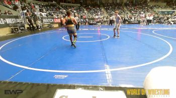 110 lbs Round Of 32 - Lachlan Smith, Port City Pirates vs Bishop Rening, California Grapplers