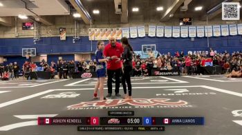 Ashlyn Kendel vs Anna Lianos 2024 ADCC Montreal Open