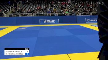 JISELLA K WIGHTMAN vs GABRIELA NICOLE CARO 2022 Pan IBJJF Jiu-Jitsu No-Gi Championship