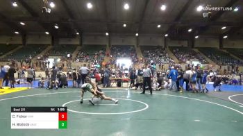 115 lbs Prelims - Cash Ficker, Compound Wrestling vs Hayden Blalock, Unattached