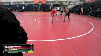 285 lbs Cons. Round 4 - Dylan Houseknecht, Cortland State vs Jake Pomykata, Johns Hopkins