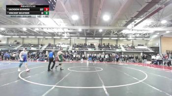 215 lbs 3rd Place - Jackson Bowden, Scituate vs Vincent Mcateer, Bishop Hendricken