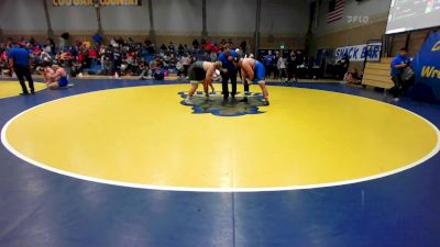 288 lbs Consi Of 16 #2 - Garrett Ritter, Bixby (OK) vs John Arellano, Lake Gibson (FL)