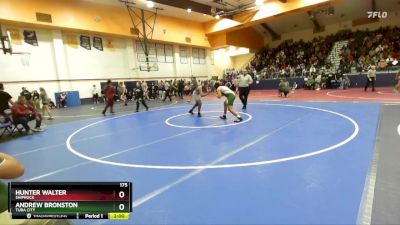 175 lbs Round 2 - Andrew Bronston, Tuba City vs Hunter Walter, Shiprock