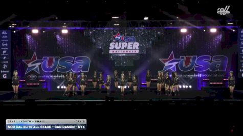 Nor Cal Elite All Stars - San Ramon - Nyx [2026 L1 Youth - Small Day 3] 2026 USA All Star Super Nationals