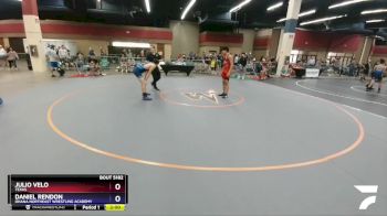 160 lbs Cons. Round 3 - Julio Velo, Texas vs Daniel Rendon, Ohana Northeast Wrestling Academy
