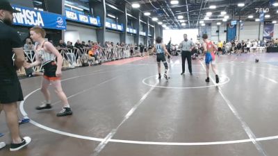 95 lbs Rr Rnd 3 - Xzavier Raycroft, Ragin Raisins Catawba MS vs Tommy Bansemer, Iron Horse