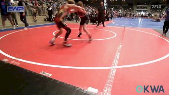 85 lbs Round Of 16 - Mia Arnold, Sperry Wrestling Club vs Greyson Holtz, Wagoner Takedown Club