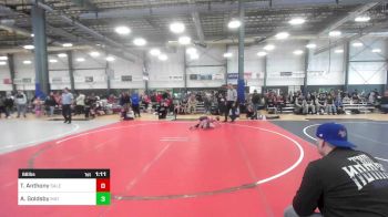 66 lbs Rr Rnd 5 - Tucker Anthony, Salem Elite Mat Club vs Alsea Goldsby, Mat Demon WC