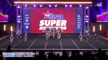 California Pride - Blizzard [2026 L4.2 Senior Coed Day 2] 2026 USA All Star Super Nationals