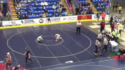 117 lbs Round Of 64 - Evan Tirado, Hopewell vs Landon Sidun, Norwin