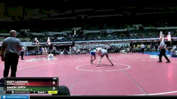 174 lbs Placement (4 Team) - Ganon Smith, Elizabethtown College vs Matt Lackman, Alvernia University