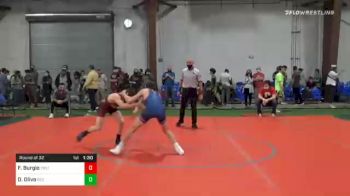 105 lbs Prelims - Frankie Burgio, Triumph vs Daniel Olivo, Red Nose