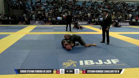 Stefann Henrique CavalcantI De M vs Sergio Stefano Ferreira De Castr 2026 CBJJ Brazilian Jiu-Jitsu Championship No-Gi